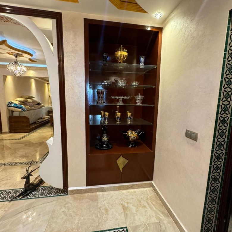Appartement 138m² à Gueliz, titré meublé