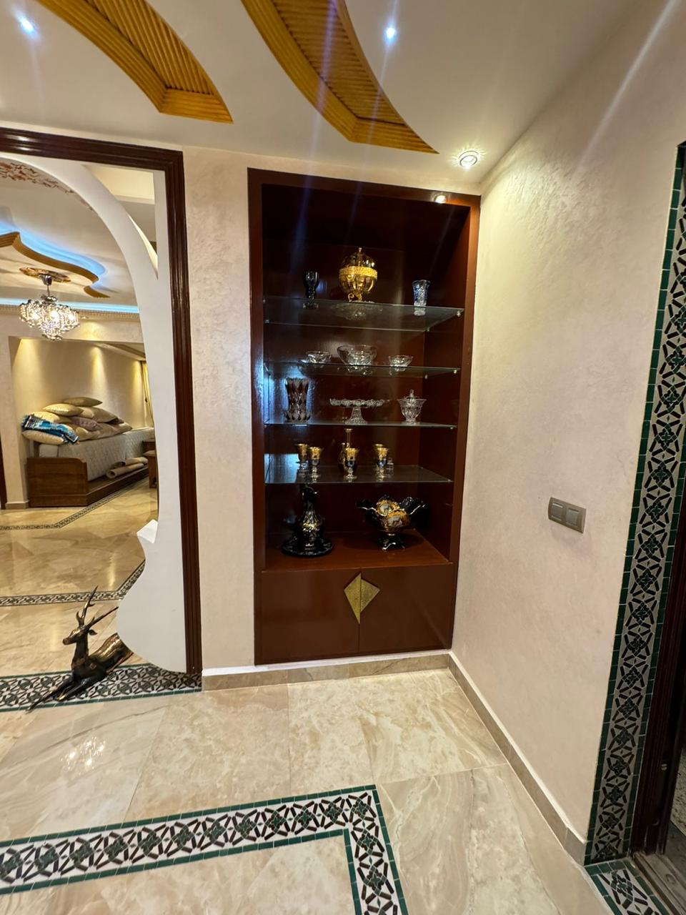 Appartement 138m² à Gueliz, titré meublé