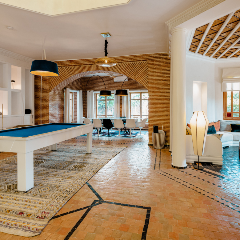 Villa d&rsquo;exeption 6 suite – Golf Amelkis