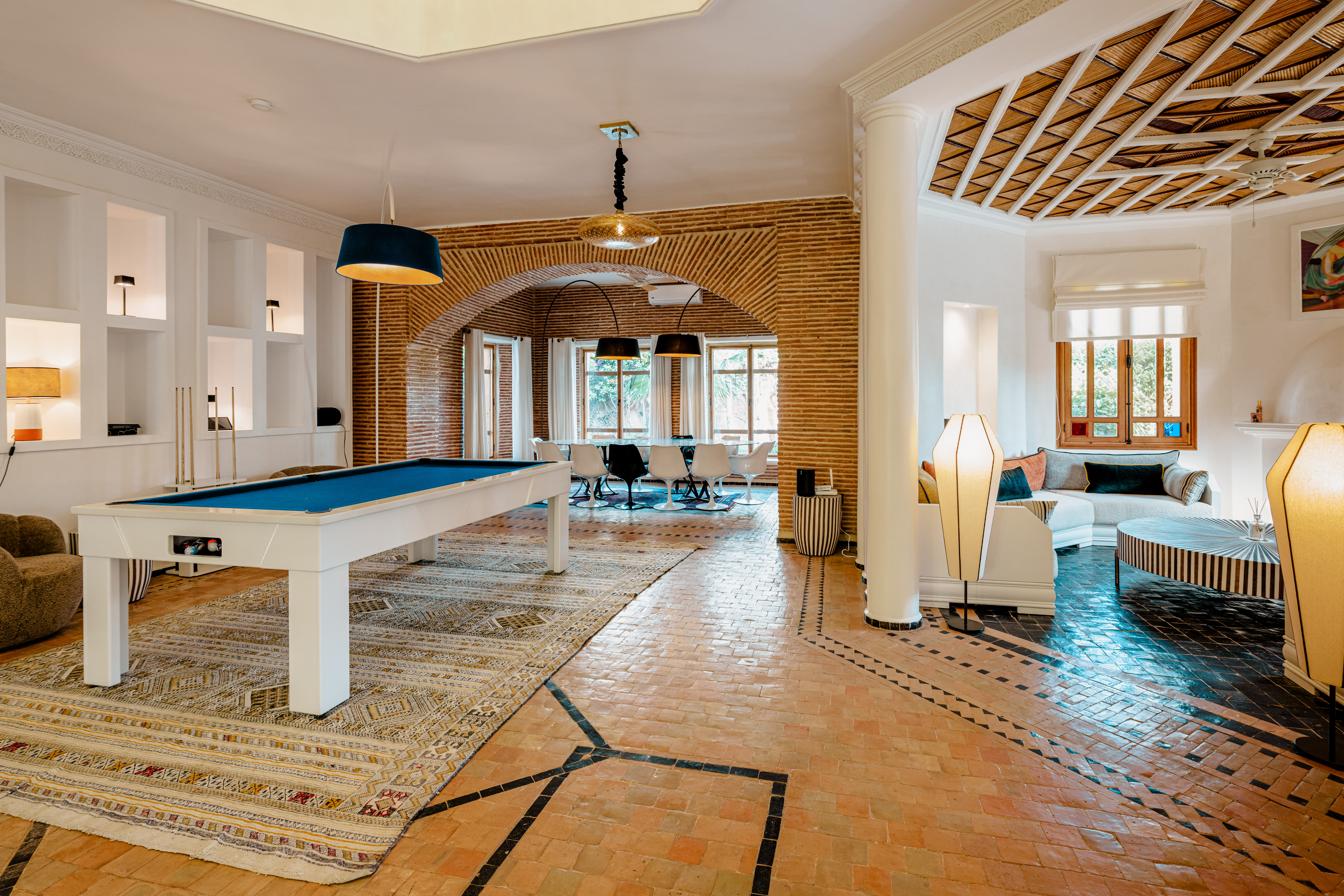 Villa d&rsquo;exeption 6 suite – Golf Amelkis