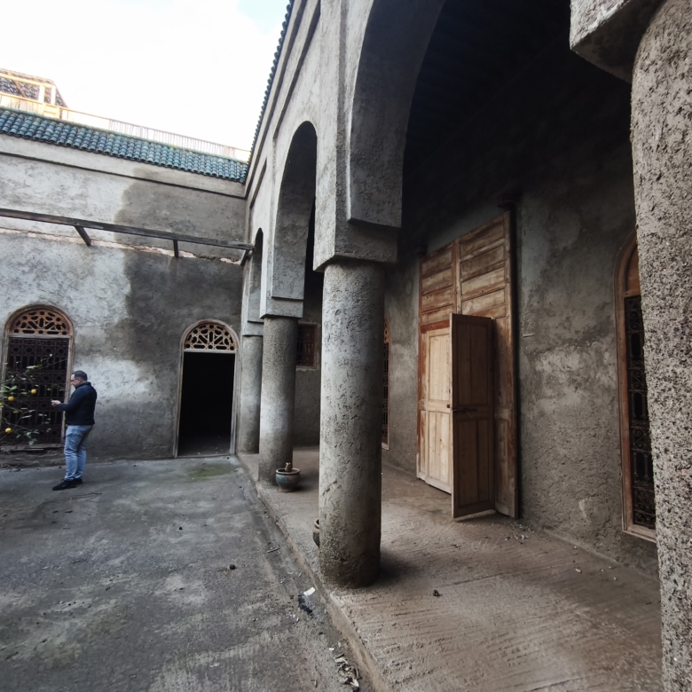 Rare ! Grand riad titré à finir sur 400m2