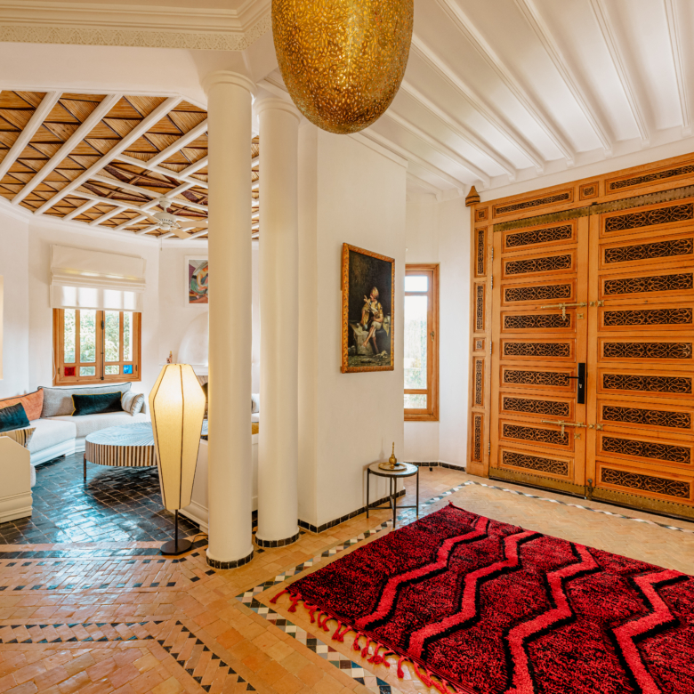 Villa d&rsquo;exeption 6 suite – Golf Amelkis