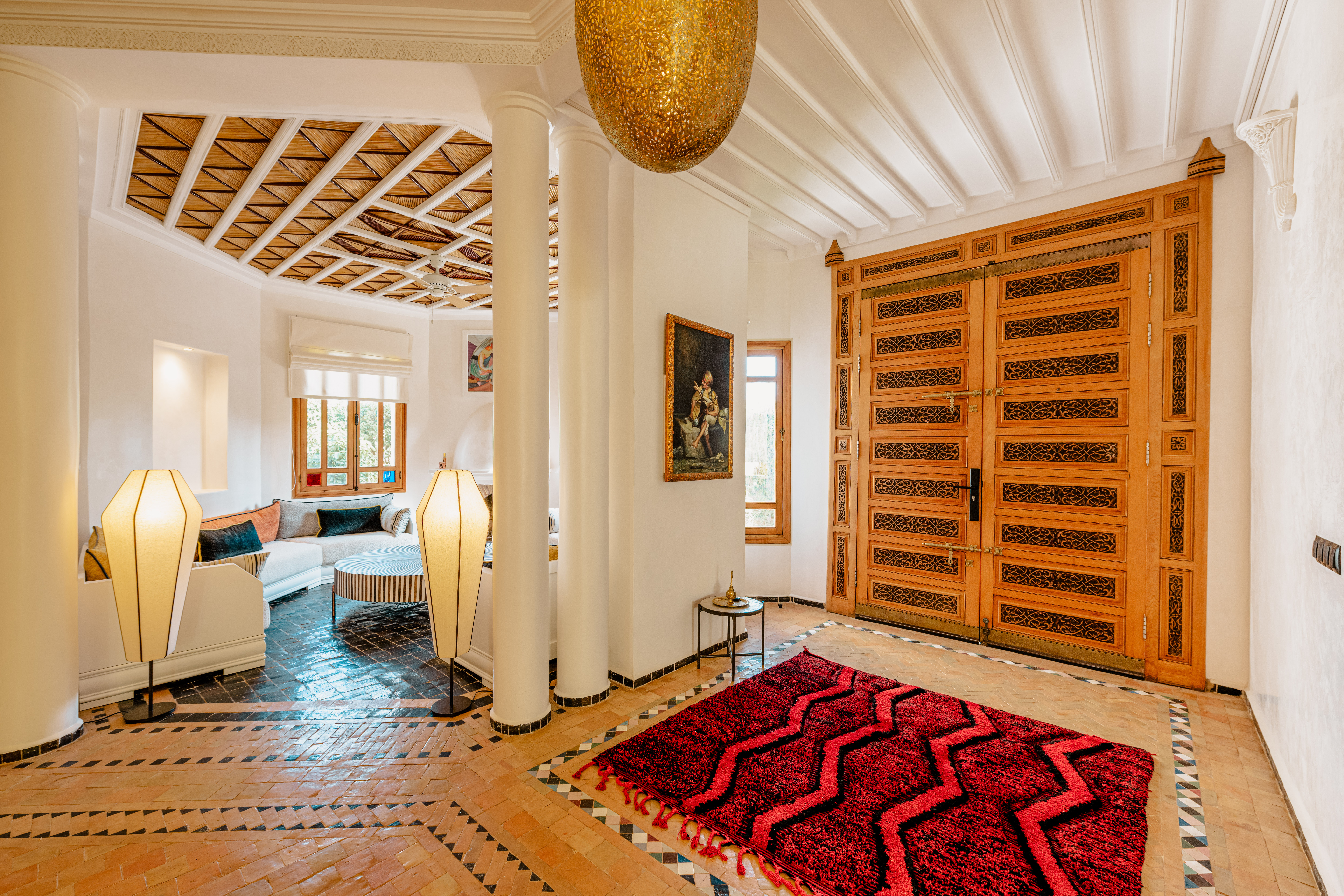 Villa d&rsquo;exeption 6 suite – Golf Amelkis