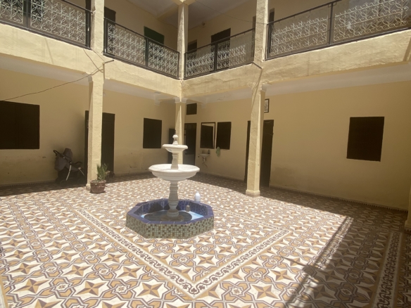 Riad 211m2 a rénové à rénover à Bab Hmar
