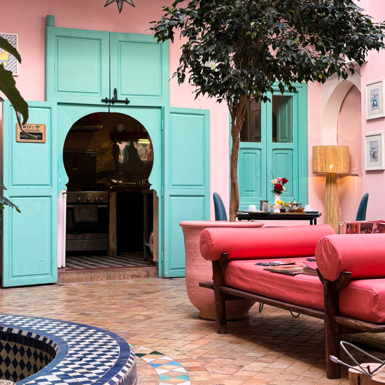Riad 7 suites, en exploitation à forte rentabilité – Bab Doukkala