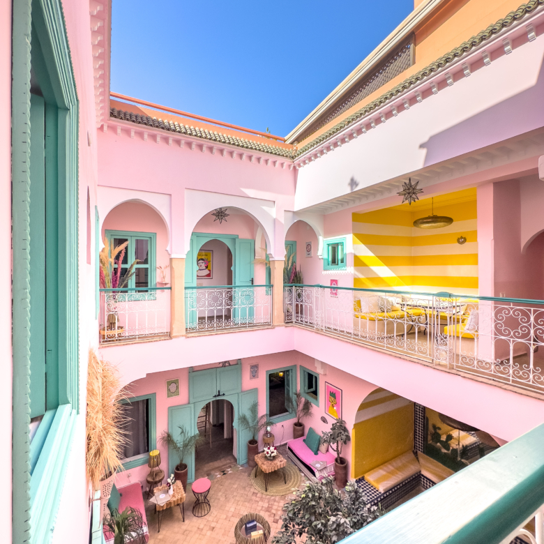 Riad 7 suites, en exploitation à forte rentabilité – Bab Doukkala