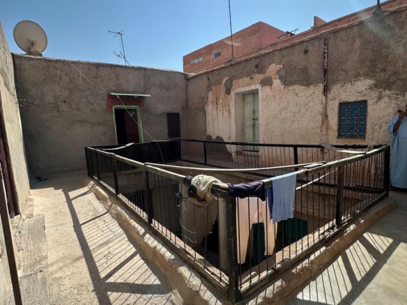 Riad Réquisition 177m2 à Renover Bab Doukkala