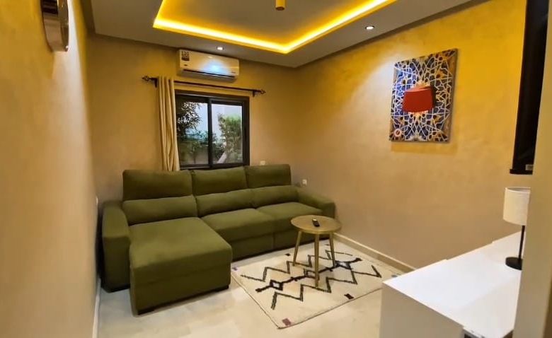 Appartement duplex 110m2 – 2 chambres – Semlalia