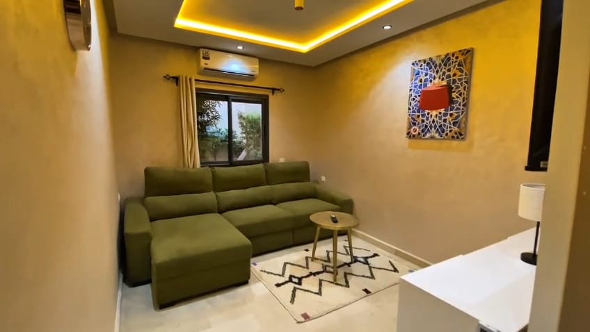 Appartement duplex 110m2 – 2 chambres – Semlalia
