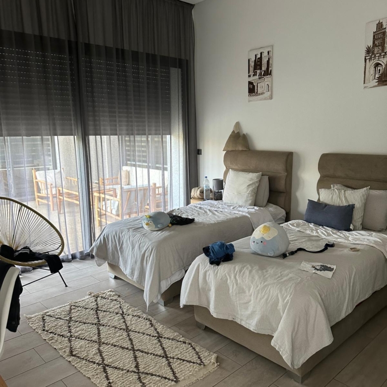 Villa 300m2- 15km Rte Ouarzazate