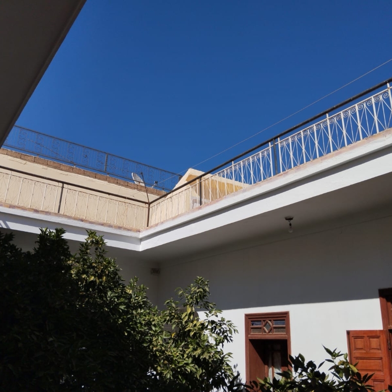 Riad 194m² Titré Clef en main  – Quartier Laksour