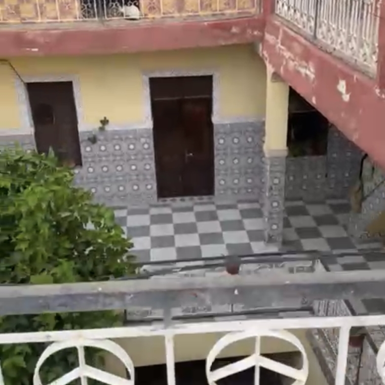 19 – Riad 60m² Melkia à rénover – Quartier Kasbah