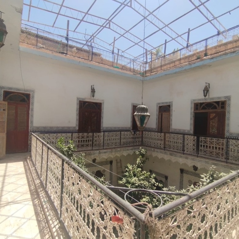 Riad 280m² Titré 8 chambres – Quartier Bahia