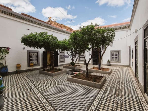 Riad Melkia a rénover 272m2 – Bab Doukala