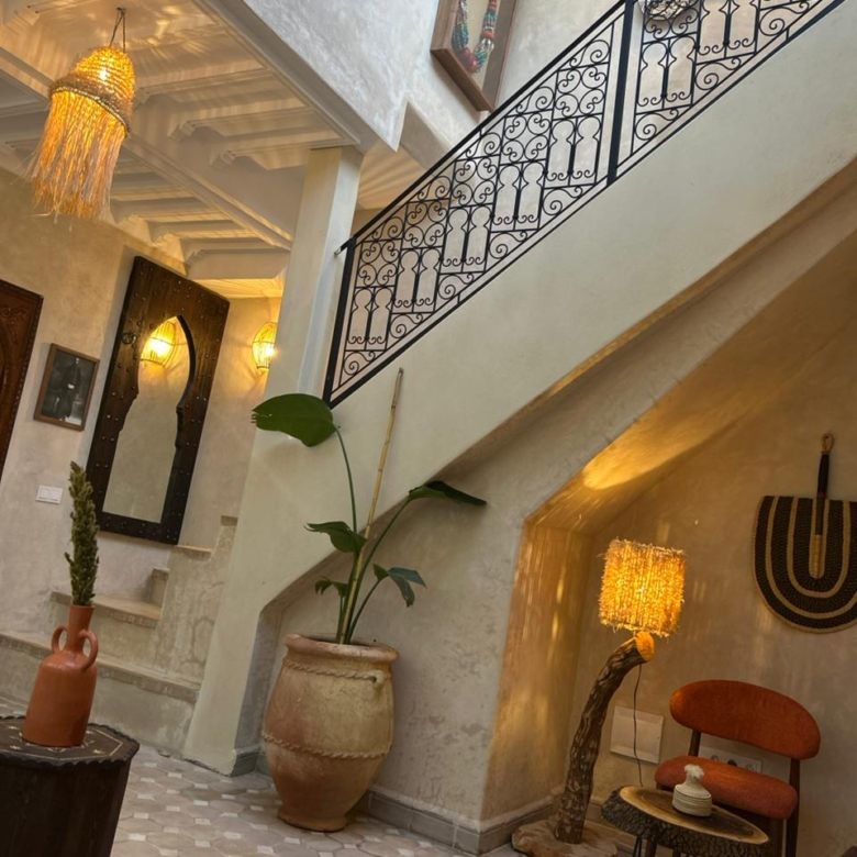 Belle Douiria neuve à vendre – 4 suites – Quartier Derb Dabachi, Médina de Marrakech