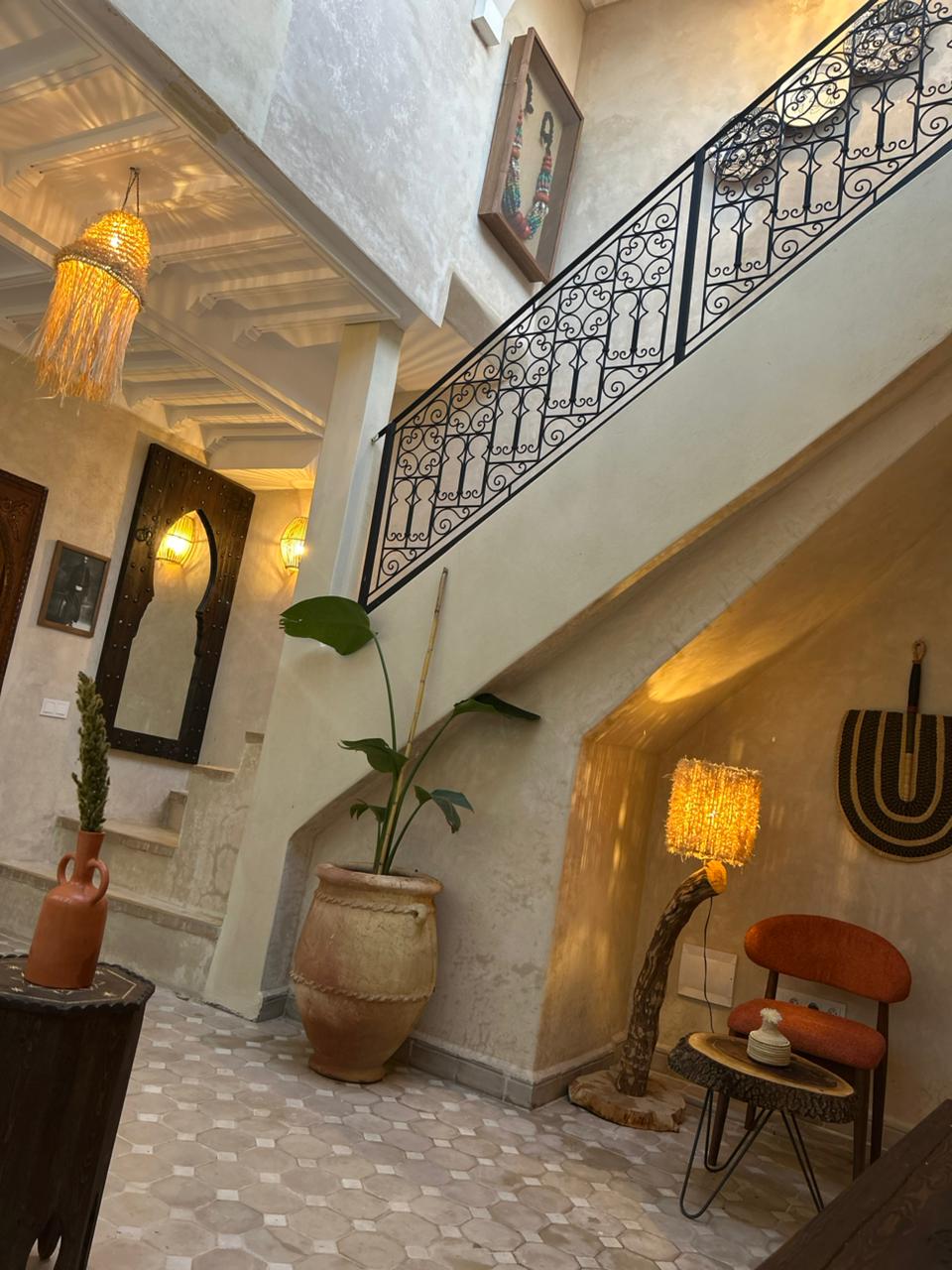 Belle Douiria neuve à vendre – 4 suites – Quartier Derb Dabachi, Médina de Marrakech