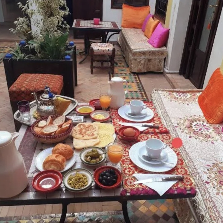 Riad titré maison d’hôtes 6 chambres