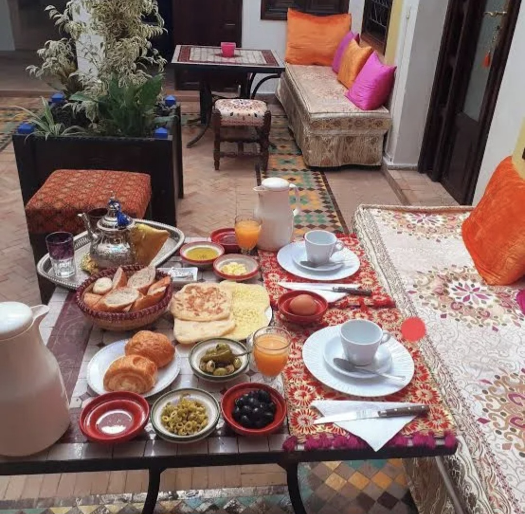 Riad titré maison d’hôtes 6 chambres