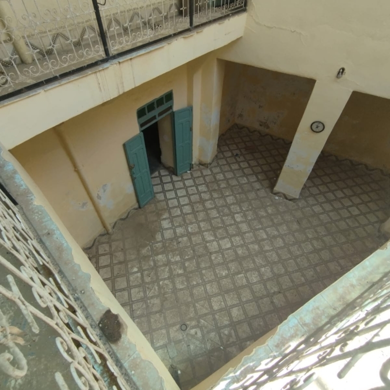 Riad 120m² à rénover Melkia – Quartier Hart Soura