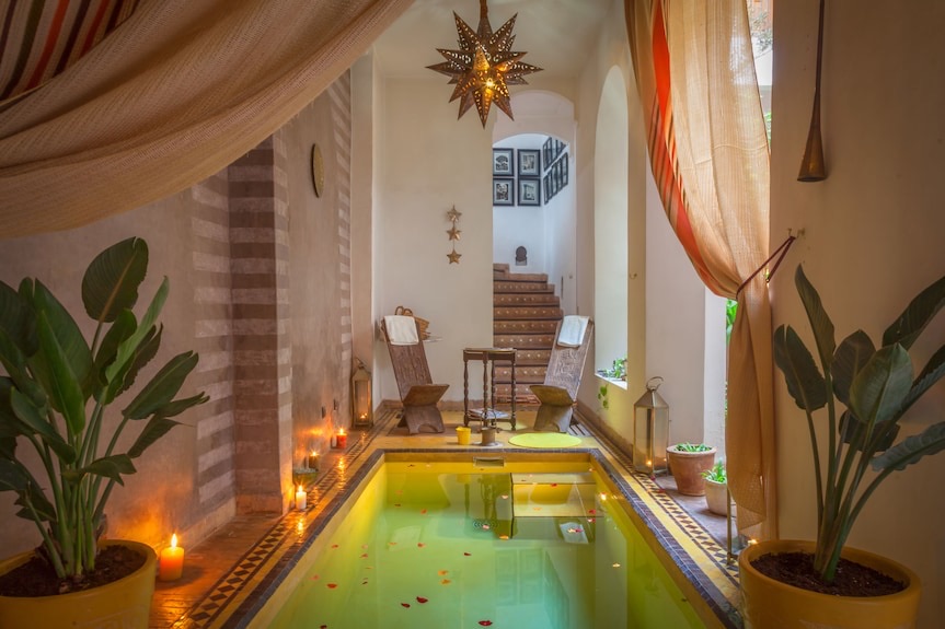 Riad Maison d’Hôtes à vendre – 6 Suites  Bab Doukkala