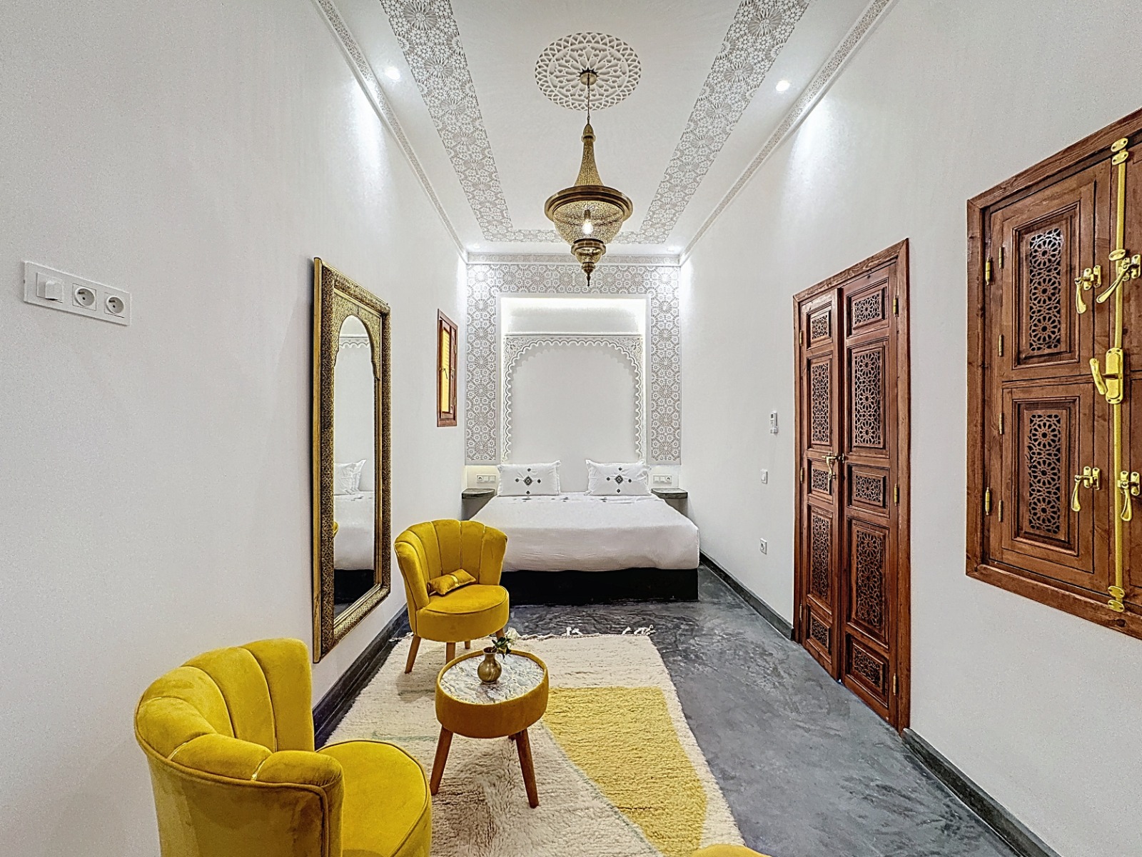Riad 114m2 titre et déjà rénové à Ben saleh