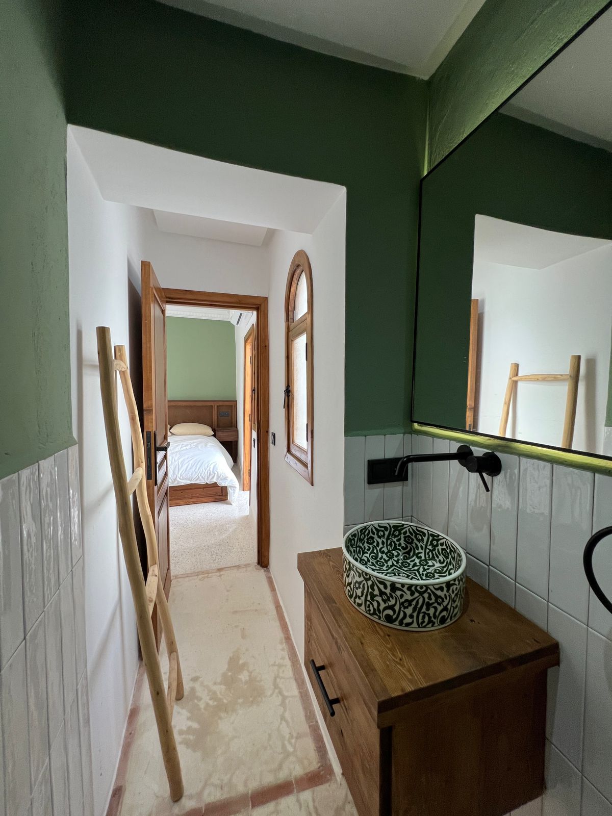 Riad rénové 3 Chambres Bab Doukkala / Réquisition