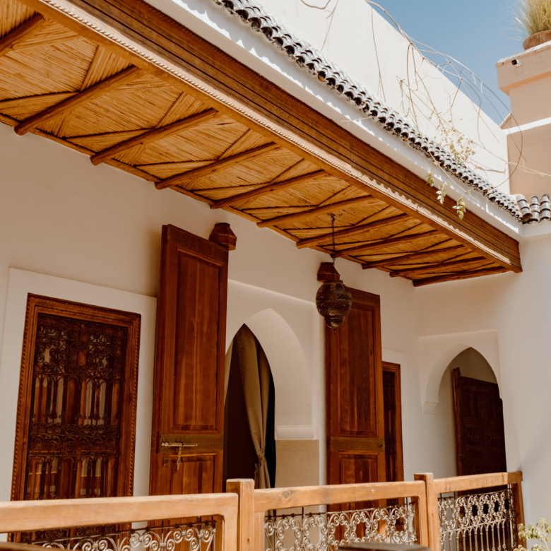 Riad exploité 127m² Titré 4 suites – Zaouia