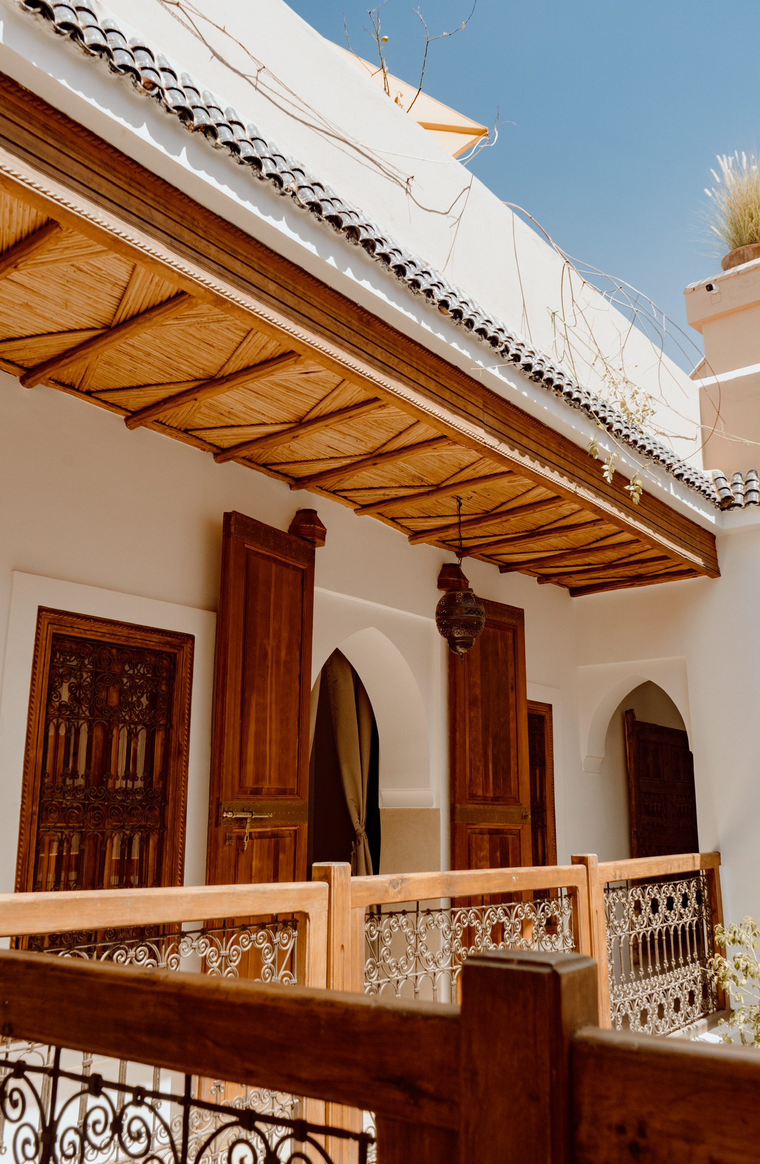 Riad exploité 127m² Titré 4 suites – Zaouia