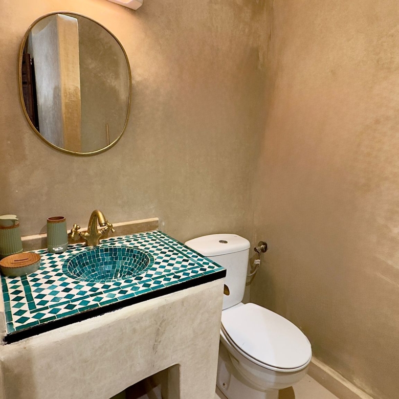 Riad de Charme en activité