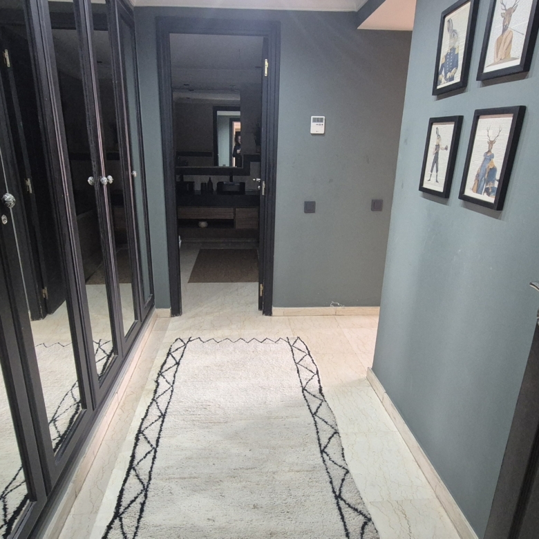 Appartement 2 chambres 150m2 Gueliz