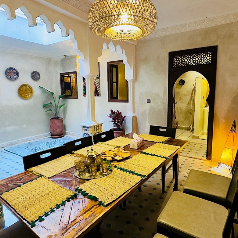 Riad de Charme en activité