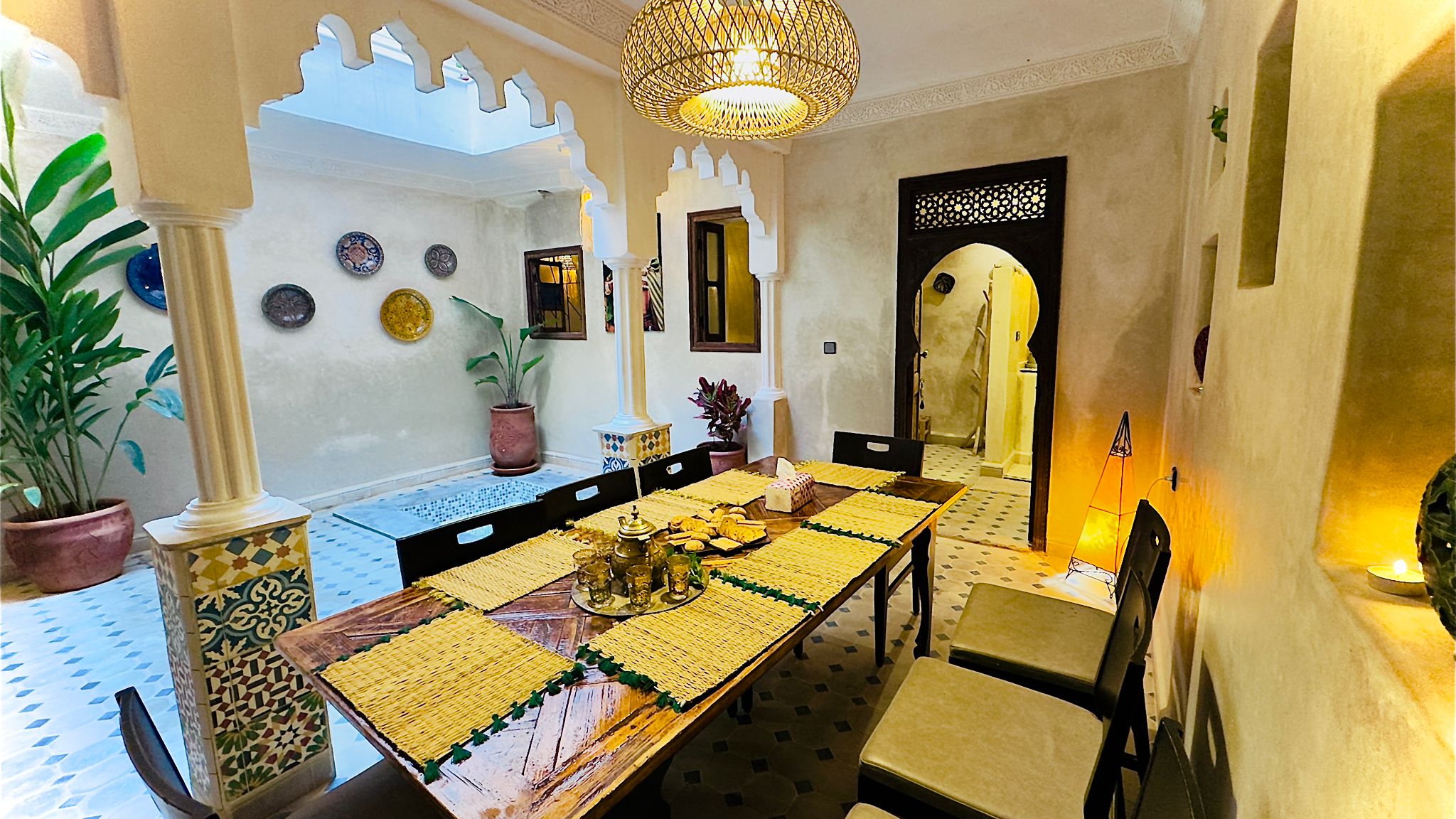 Riad de Charme en activité