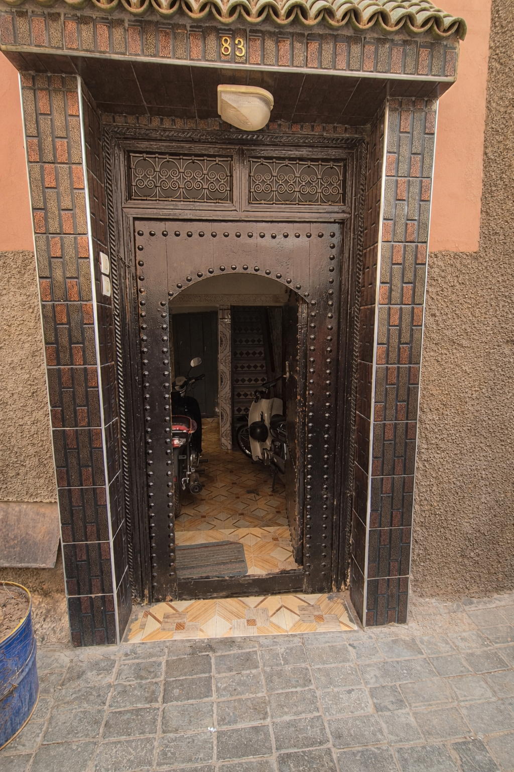 Riad 88m2 Titré calme à rénover Babdoukala