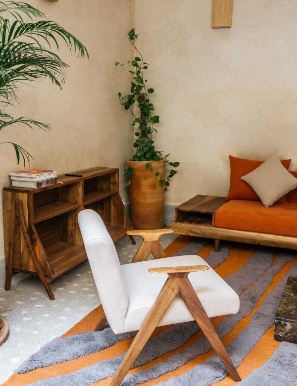 Riad en exploitation – 4 Chambres Bab Doukkala