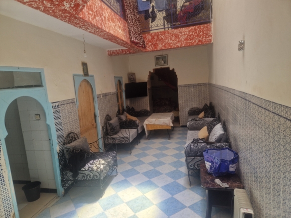 Riad 100m2 à rénover melkia – sidi Ayoub