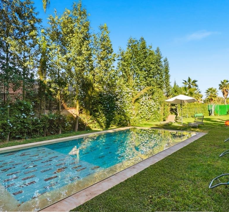 Villa de standing au Golf Argan – 4 Suites