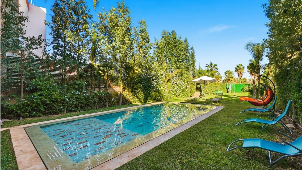 Villa de standing au Golf Argan – 4 Suites