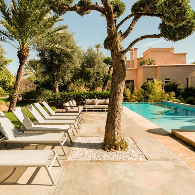 Maison d’Hôtes & SPA de Prestige à Vendre – Palmeraie de Marrakech