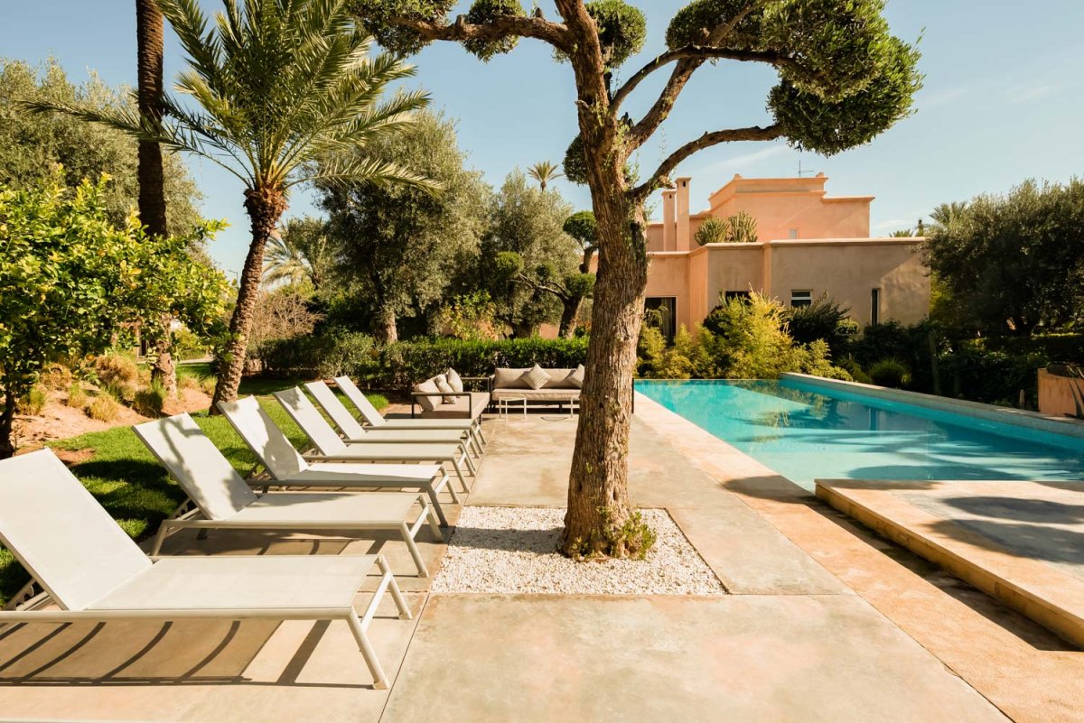 Maison d’Hôtes & SPA de Prestige à Vendre – Palmeraie de Marrakech