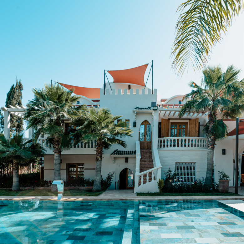 Villa d&rsquo;exeption 6 suite – Golf Amelkis