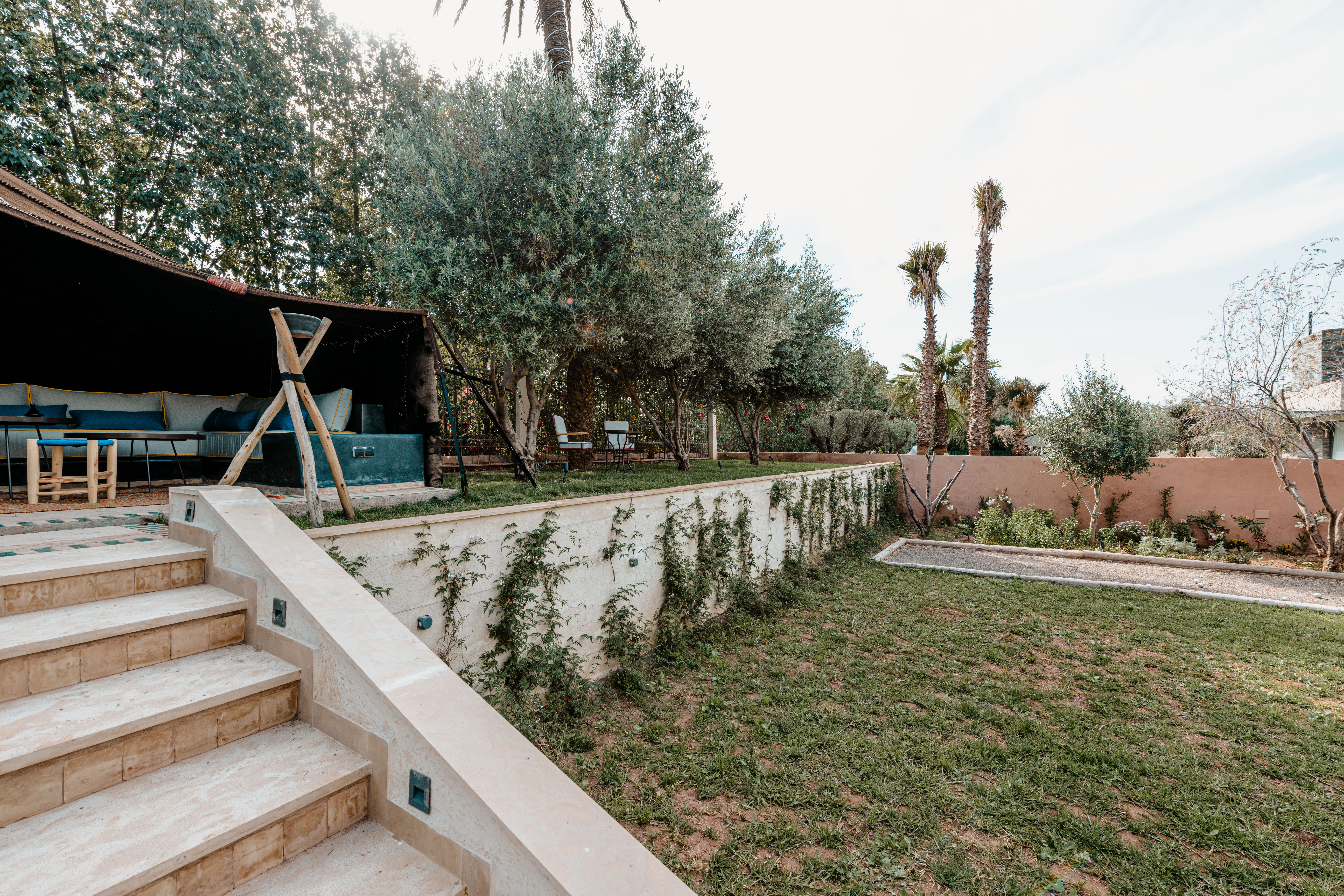 Villa d&rsquo;exeption 6 suite – Golf Amelkis
