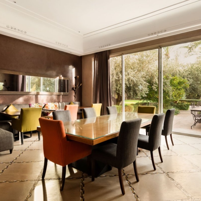 Maison d’Hôtes & SPA de Prestige à Vendre – Palmeraie de Marrakech