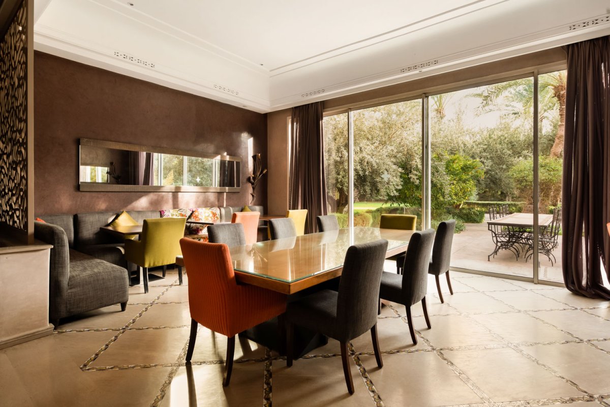 Maison d’Hôtes & SPA de Prestige à Vendre – Palmeraie de Marrakech