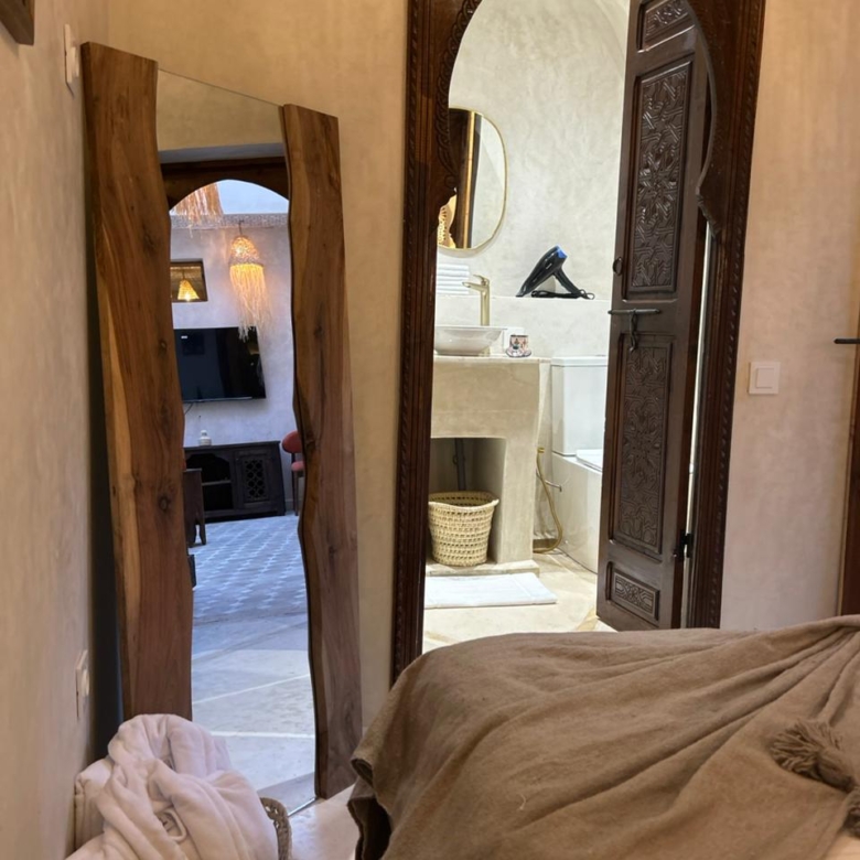 Belle Douiria neuve à vendre – 4 suites – Quartier Derb Dabachi, Médina de Marrakech