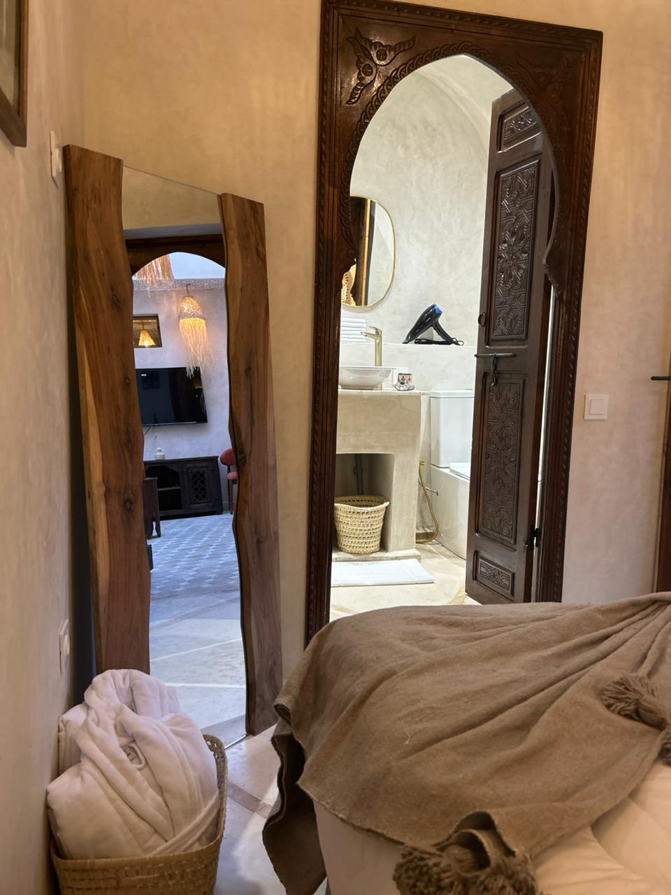 Belle Douiria neuve à vendre – 4 suites – Quartier Derb Dabachi, Médina de Marrakech