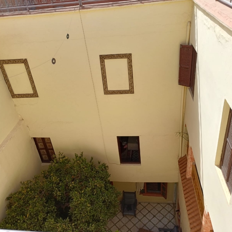 Riad 269m² Titré 13 suites – Quartier Kennaria