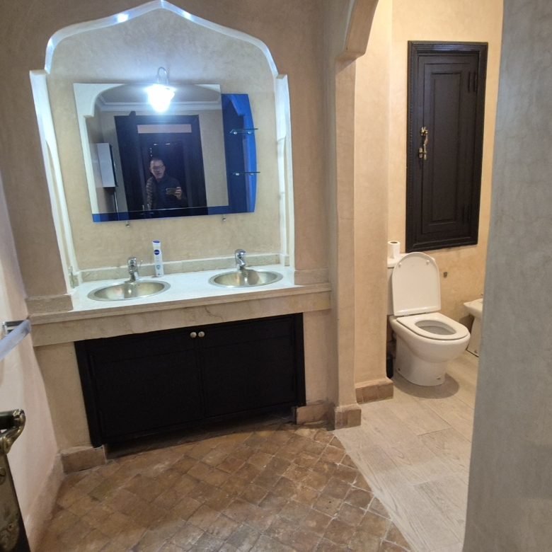 Villa Palmeraie 400m2 – 4 chambres