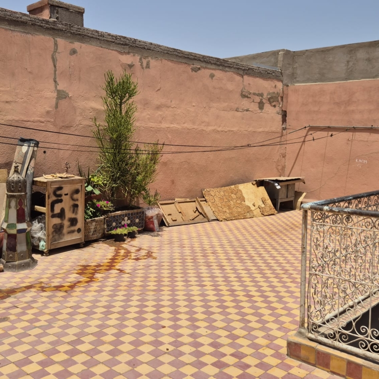 Riad Melkia bab Taghzout 106m2