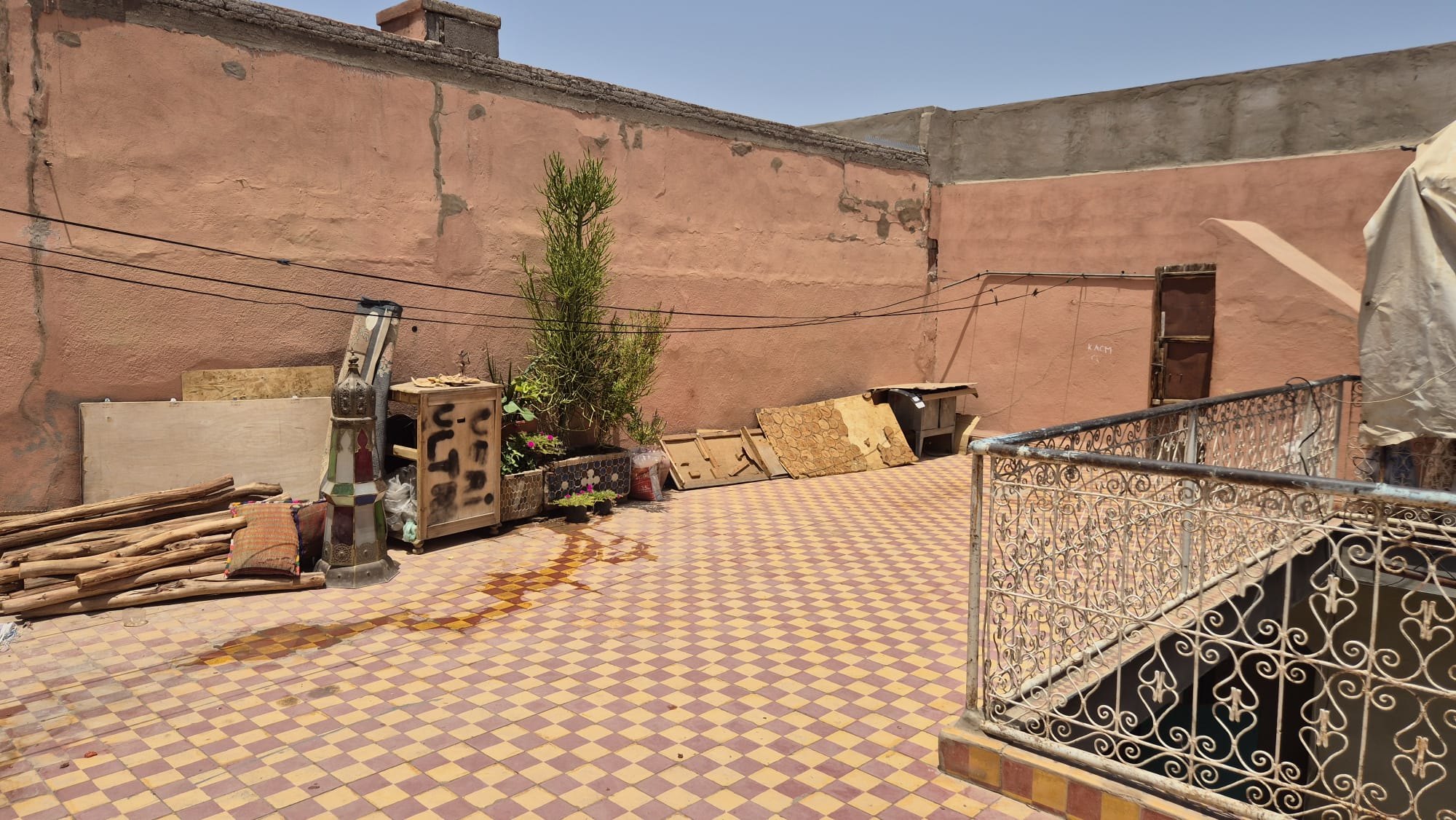 Riad Melkia bab Taghzout 106m2