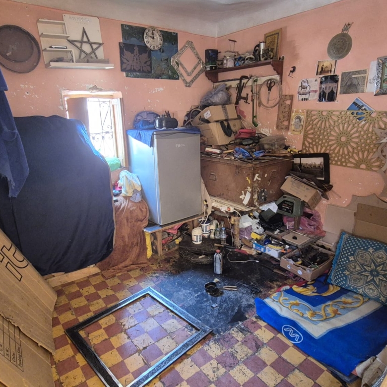 Riad Melkia bab Taghzout 106m2